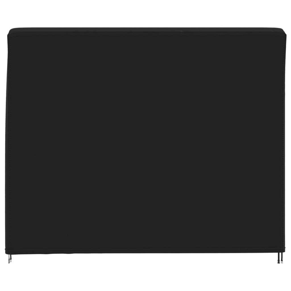 Housse pour balancelle 220x150x150 cm 420D oxford noir