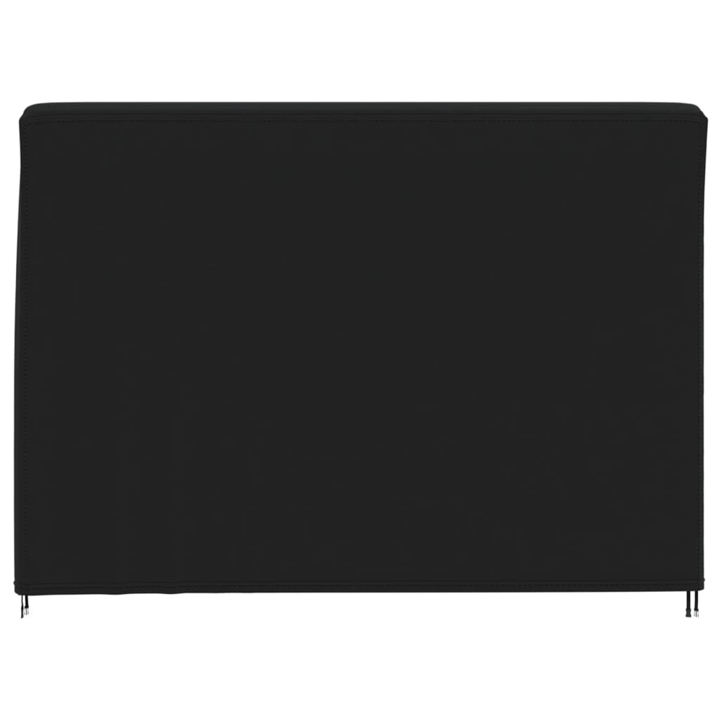 Housse pour balancelle 220x150x150 cm 420D oxford noir