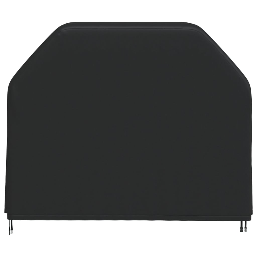 Housse de barbecue 140x58x106 cm 420D oxford noir