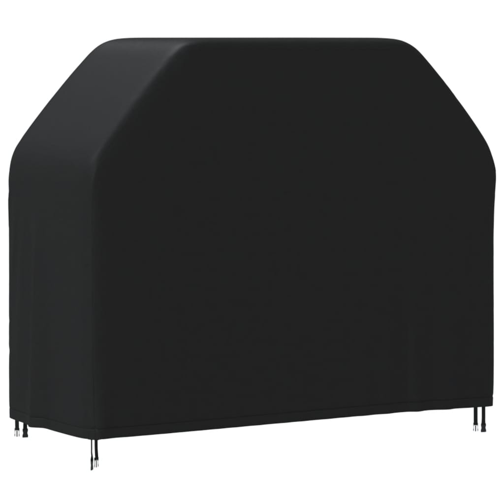 Housse de barbecue 140x58x106 cm 420D oxford noir