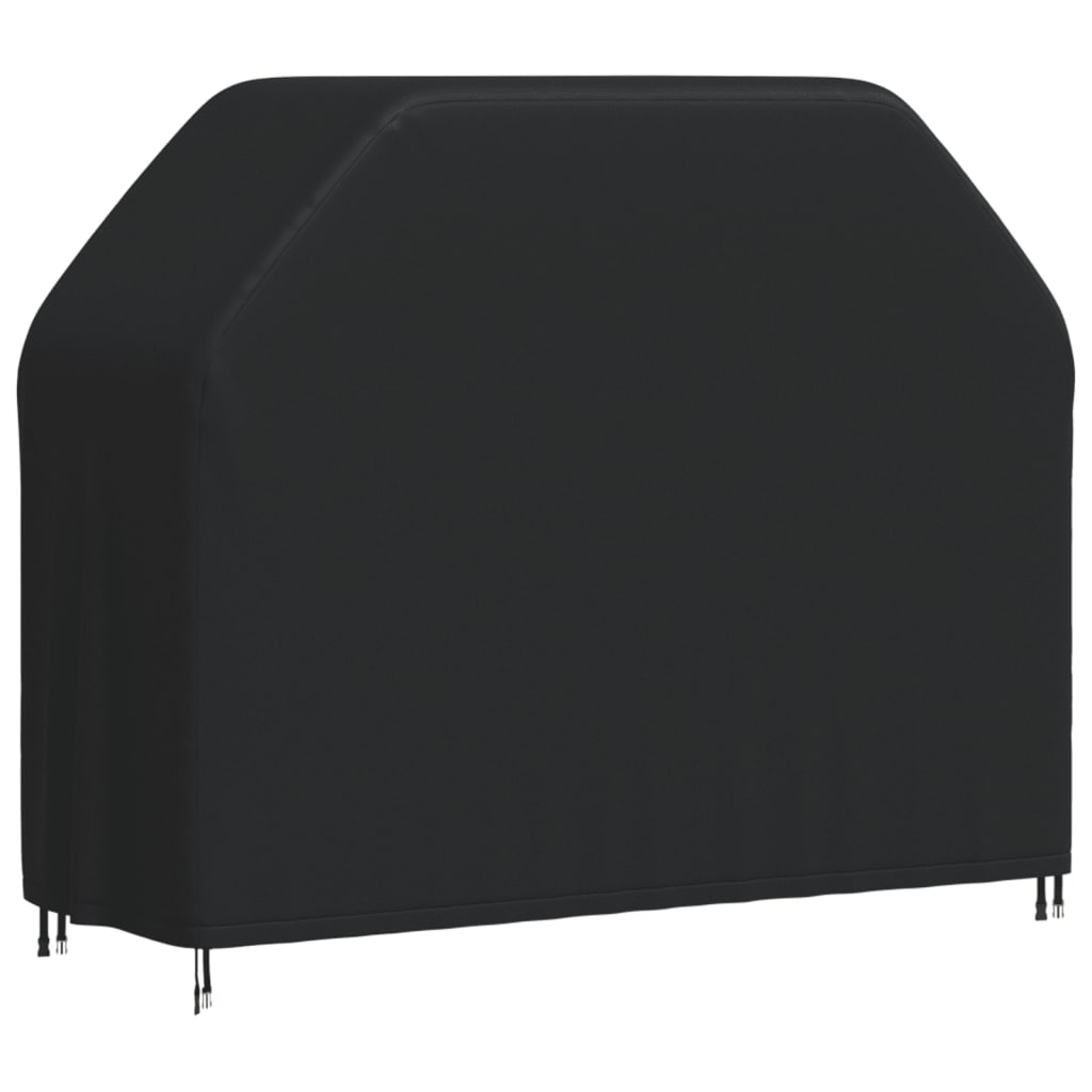 Housse de barbecue 140x58x106 cm 420D oxford noir