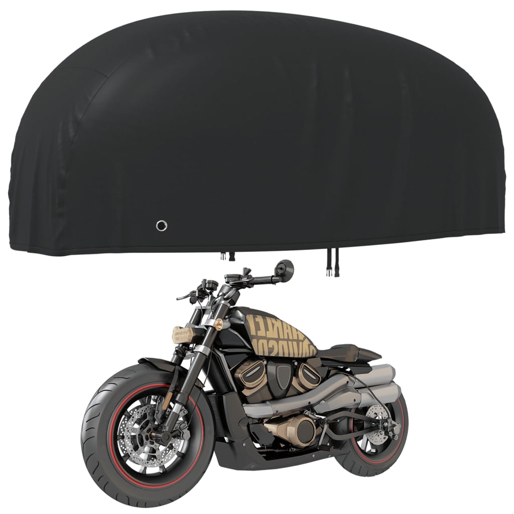 Motorhoes 295x110x140 cm 210D oxford zwart