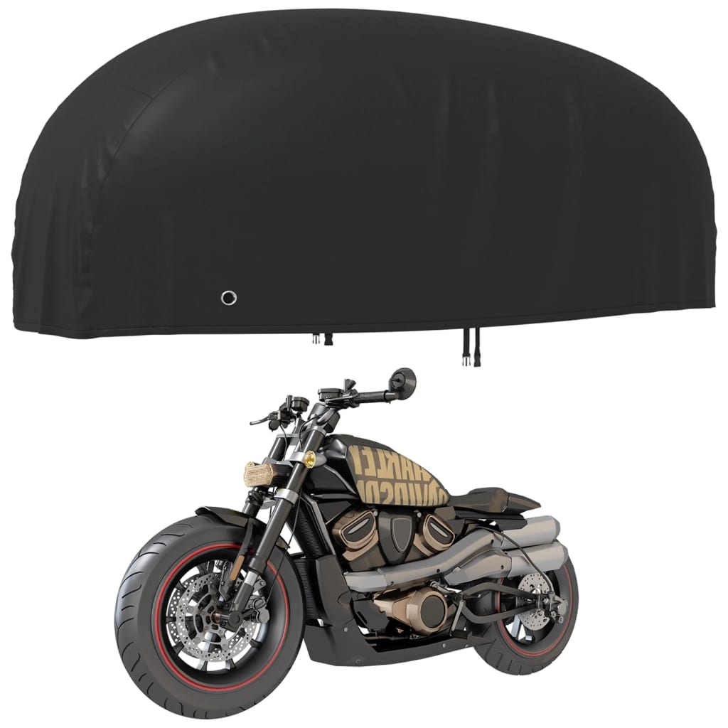 Motorhoes 295x110x140 cm 210D oxford zwart