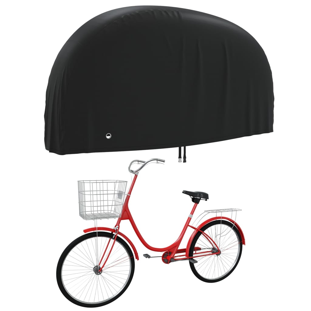 Fietshoes 200x70x110 cm 190T oxford zwart