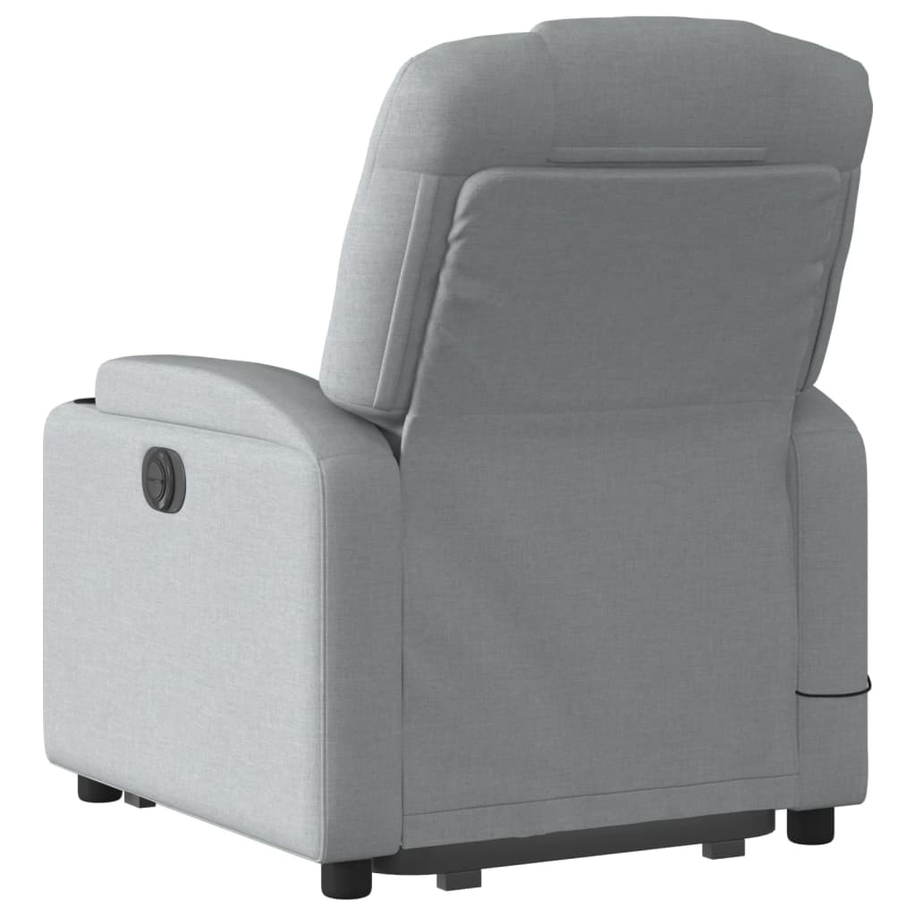 Fauteuil de massage debout, tissu réglable électriquement