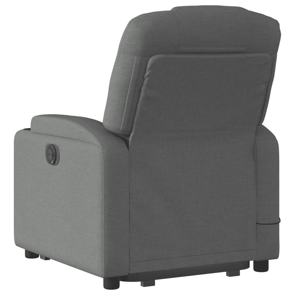 Fauteuil de massage debout, tissu réglable électriquement