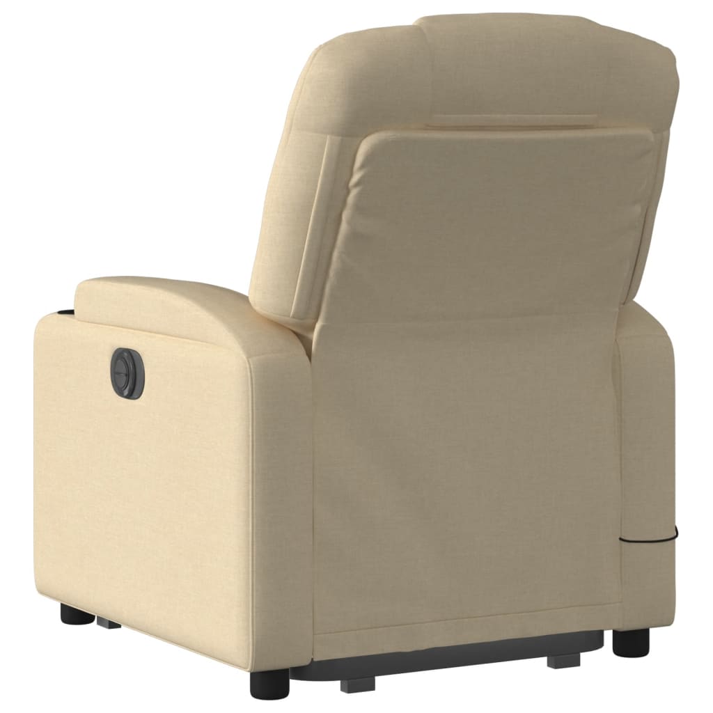 Fauteuil de massage debout, tissu réglable électriquement