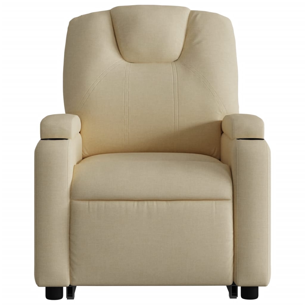 Fauteuil de massage debout, tissu réglable électriquement