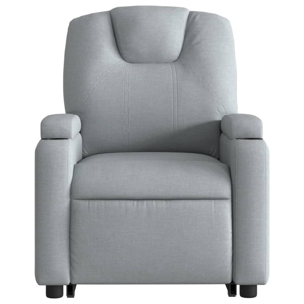 Fauteuil de massage debout, tissu réglable électriquement