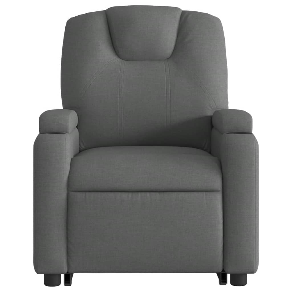 Fauteuil de massage debout, tissu réglable électriquement