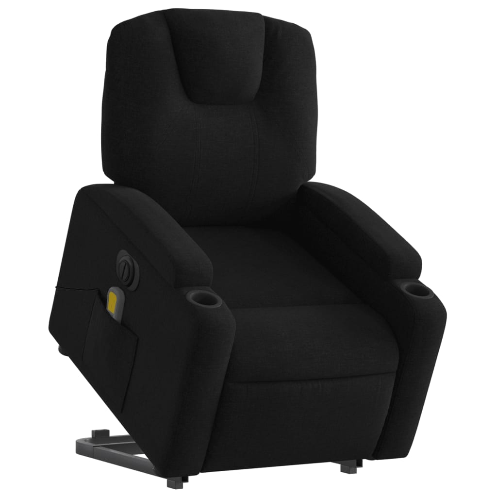 Fauteuil de massage debout, tissu réglable électriquement