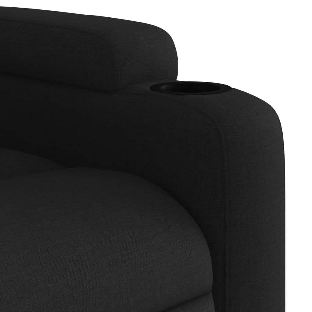 Fauteuil de massage debout, tissu réglable électriquement