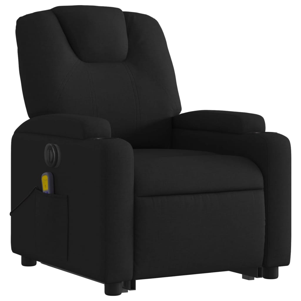 Fauteuil de massage debout, tissu réglable électriquement