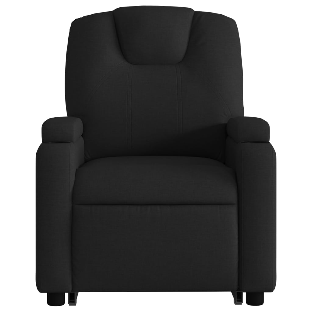 Fauteuil de massage debout, tissu réglable électriquement