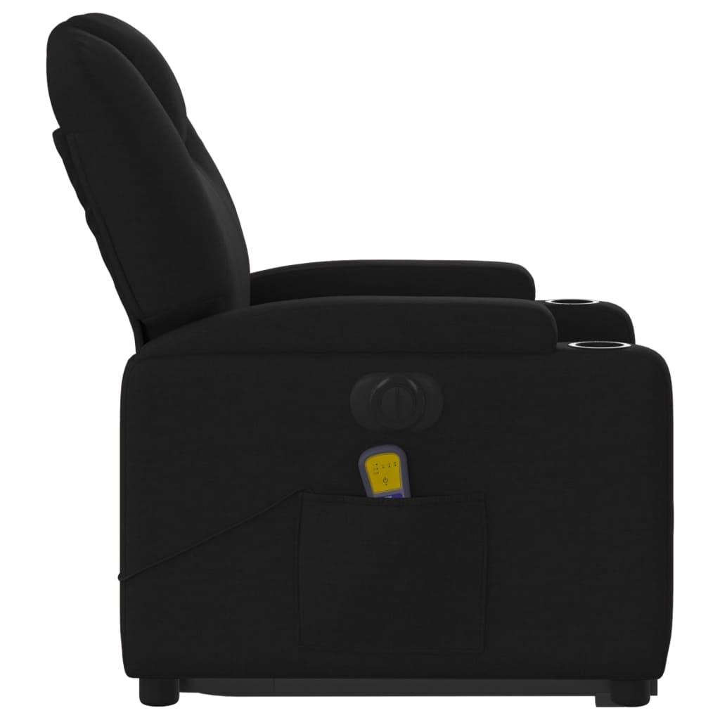 Fauteuil de massage debout, tissu réglable électriquement