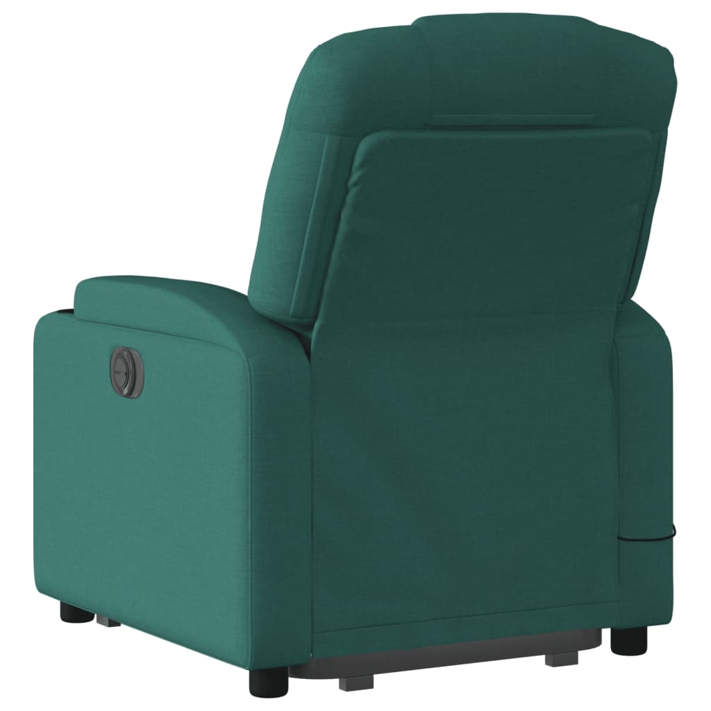 Fauteuil de massage debout, tissu réglable électriquement