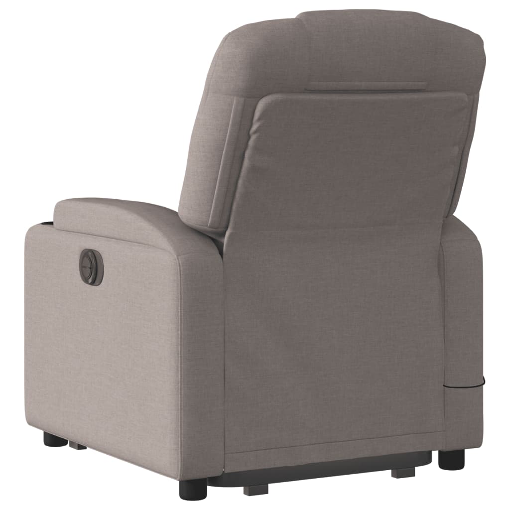 Fauteuil de massage debout, tissu réglable électriquement