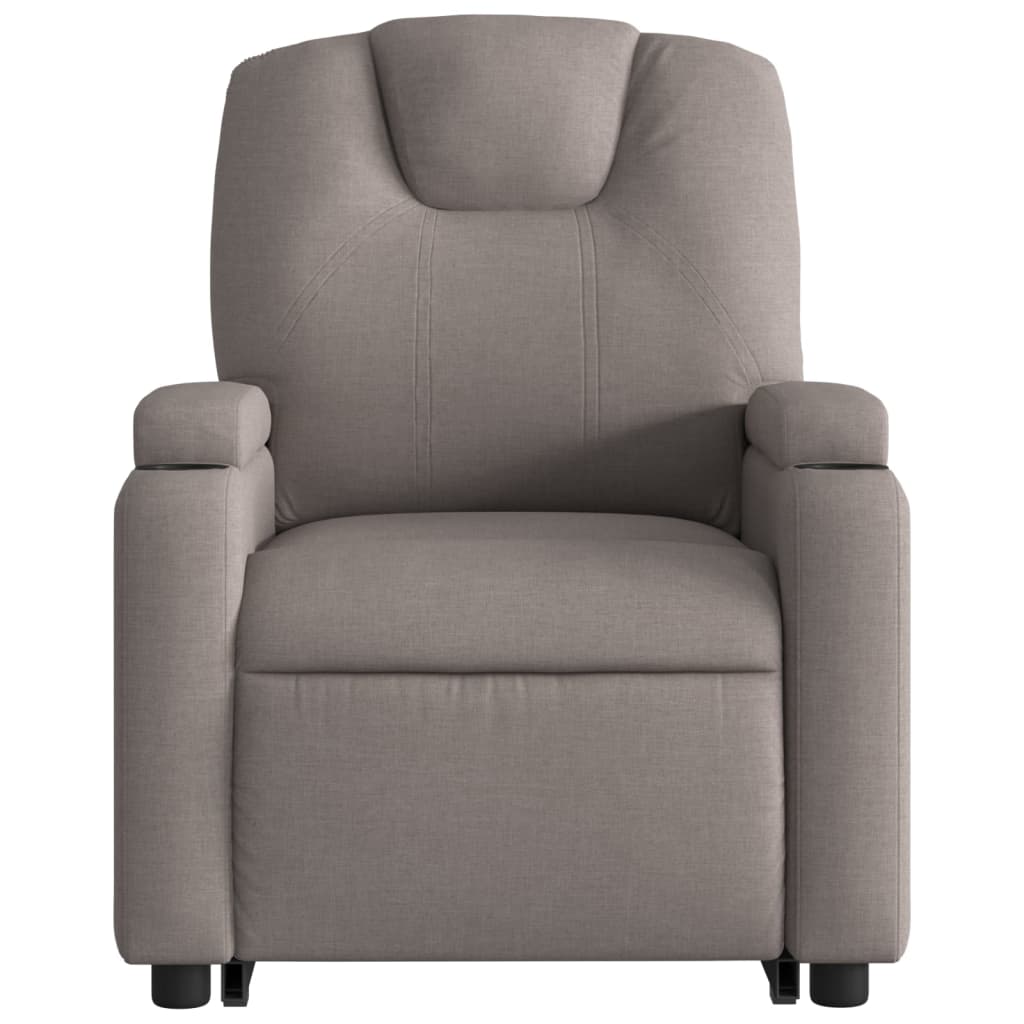 Fauteuil de massage debout, tissu réglable électriquement