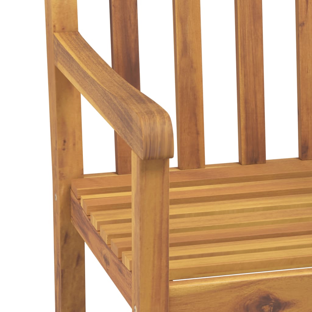 Chaises de jardin 8 pcs 56x55,5x90 cm bois d'acacia massif