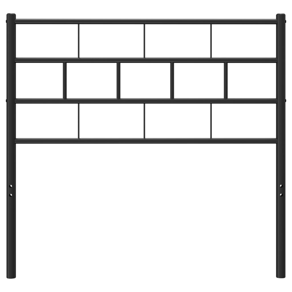 Hoofdbord 160 cm metaal