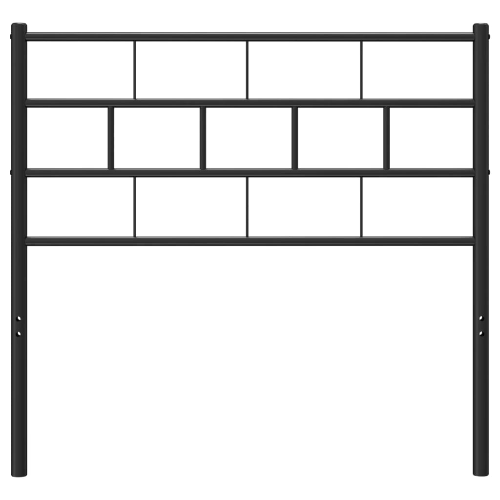 Hoofdbord 160 cm metaal