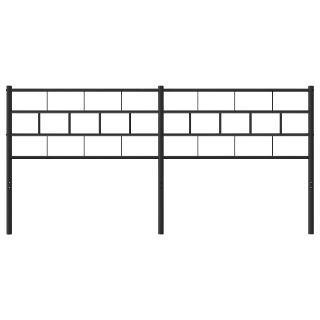 Hoofdbord 160 cm metaal