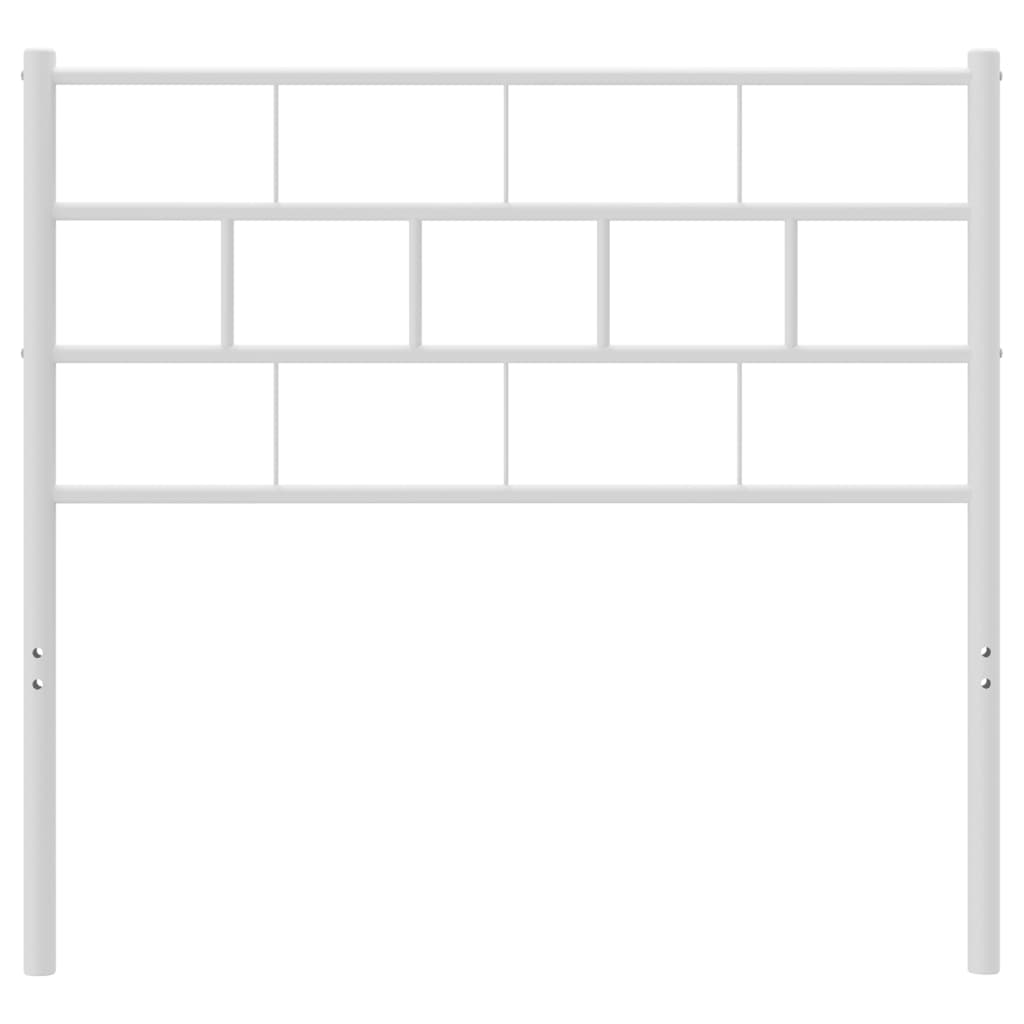 Hoofdbord 160 cm metaal