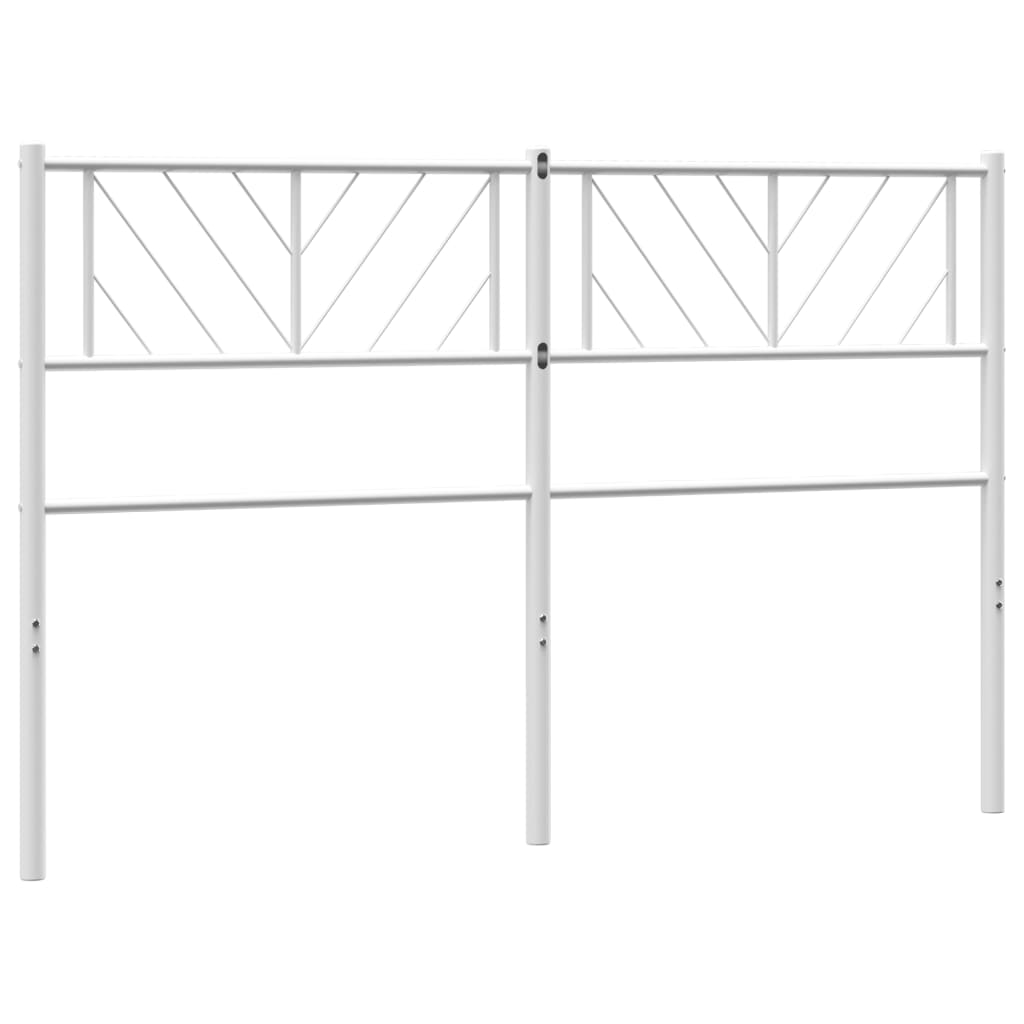 Hoofdbord 75 cm metaal