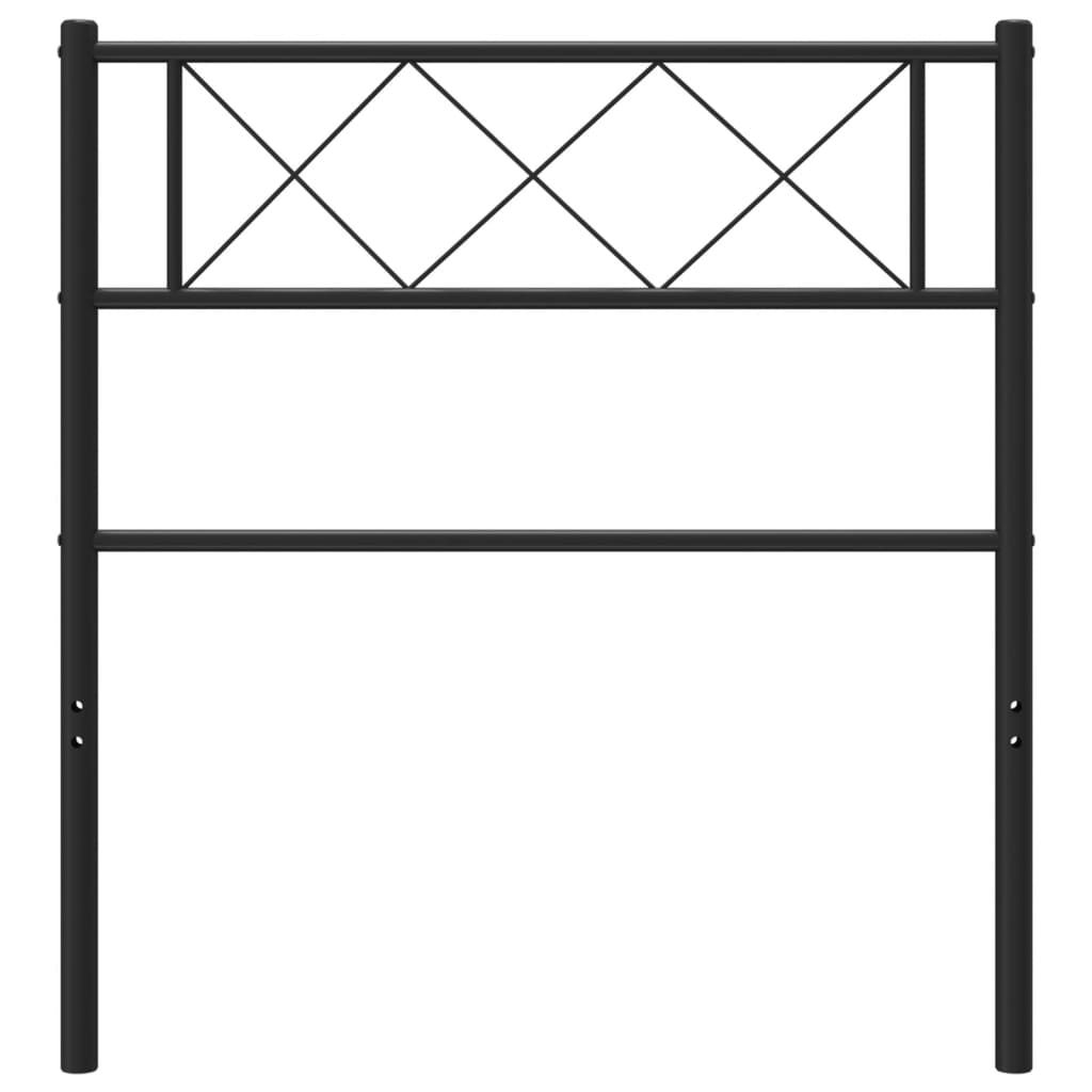 Tête de lit 200 cm en métal