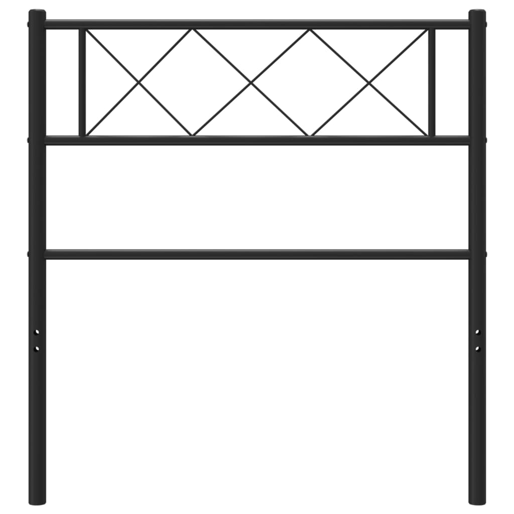 Hoofdbord 200 cm metaal