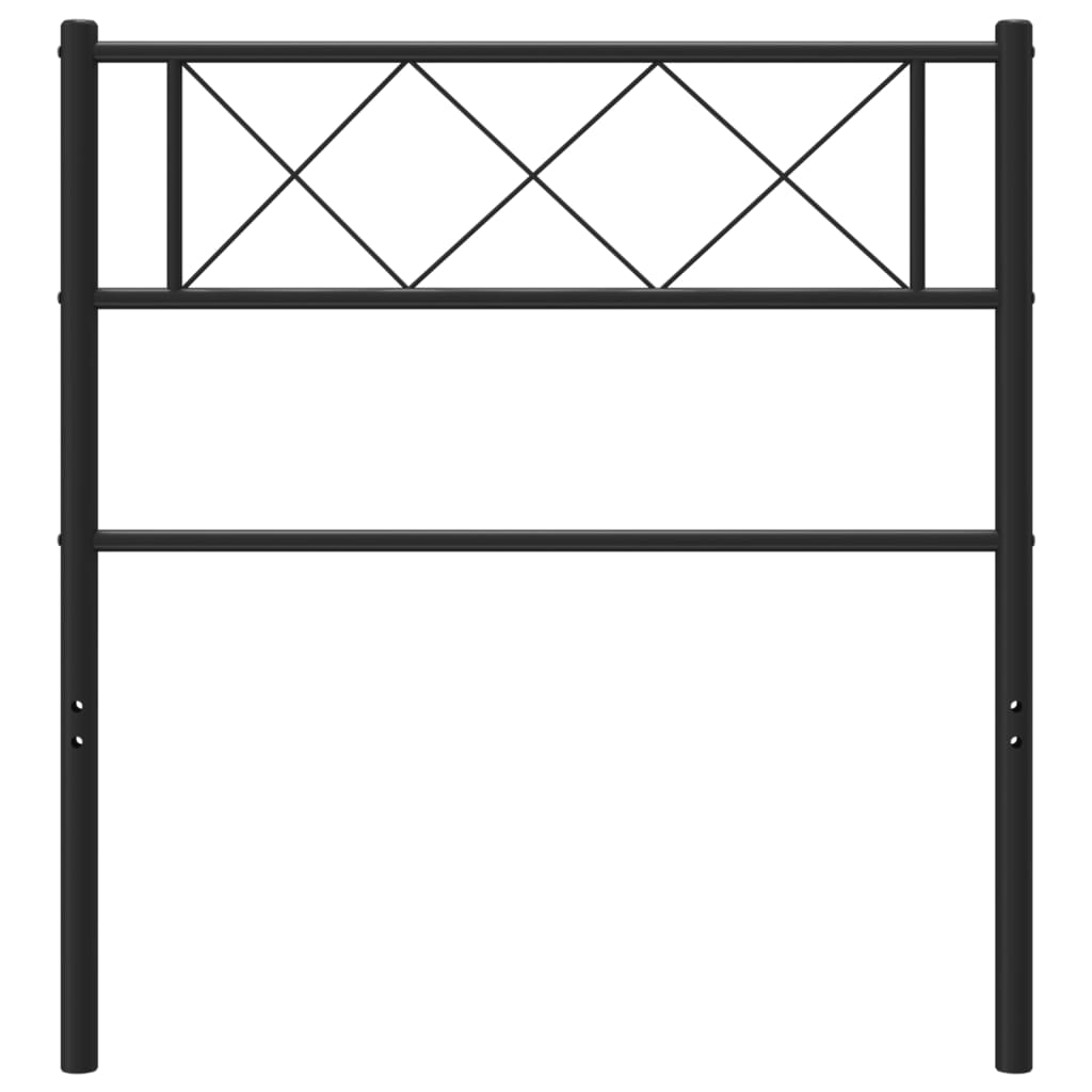 Hoofdbord 200 cm metaal