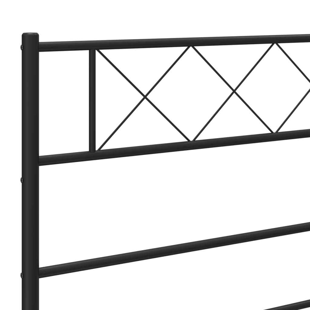 Hoofdbord 200 cm metaal