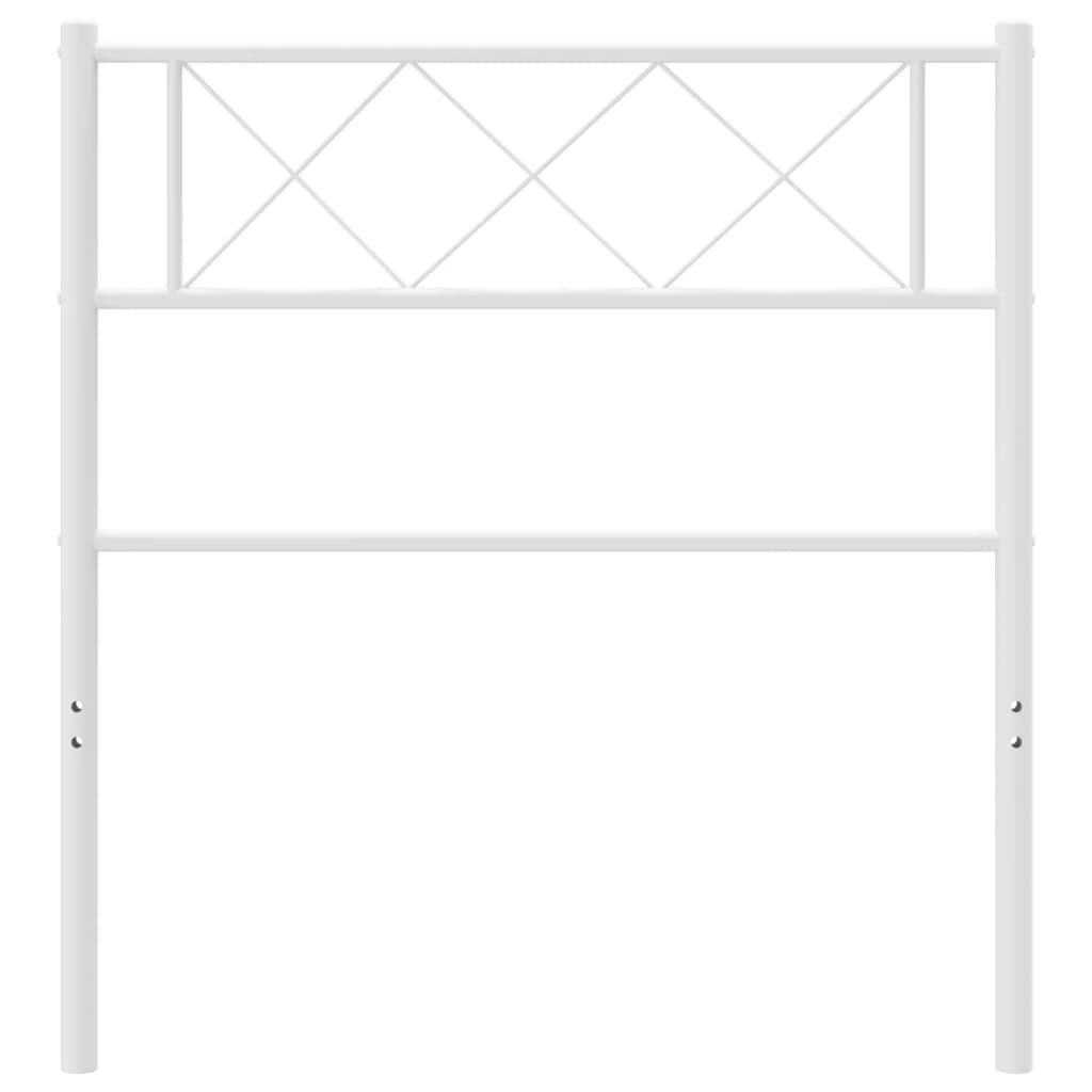 Hoofdbord 200 cm metaal