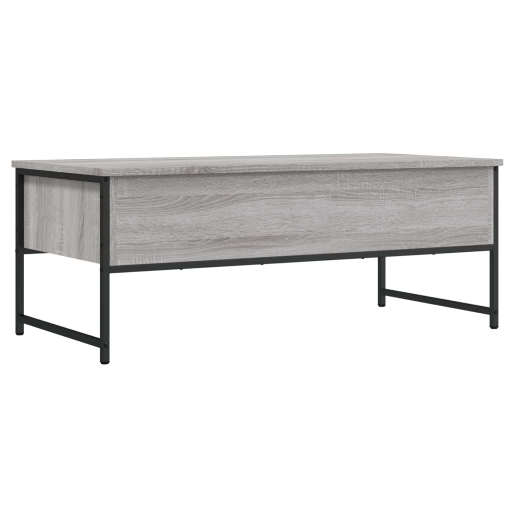 Salontafel 101x49x39,5 cm bewerkt hout