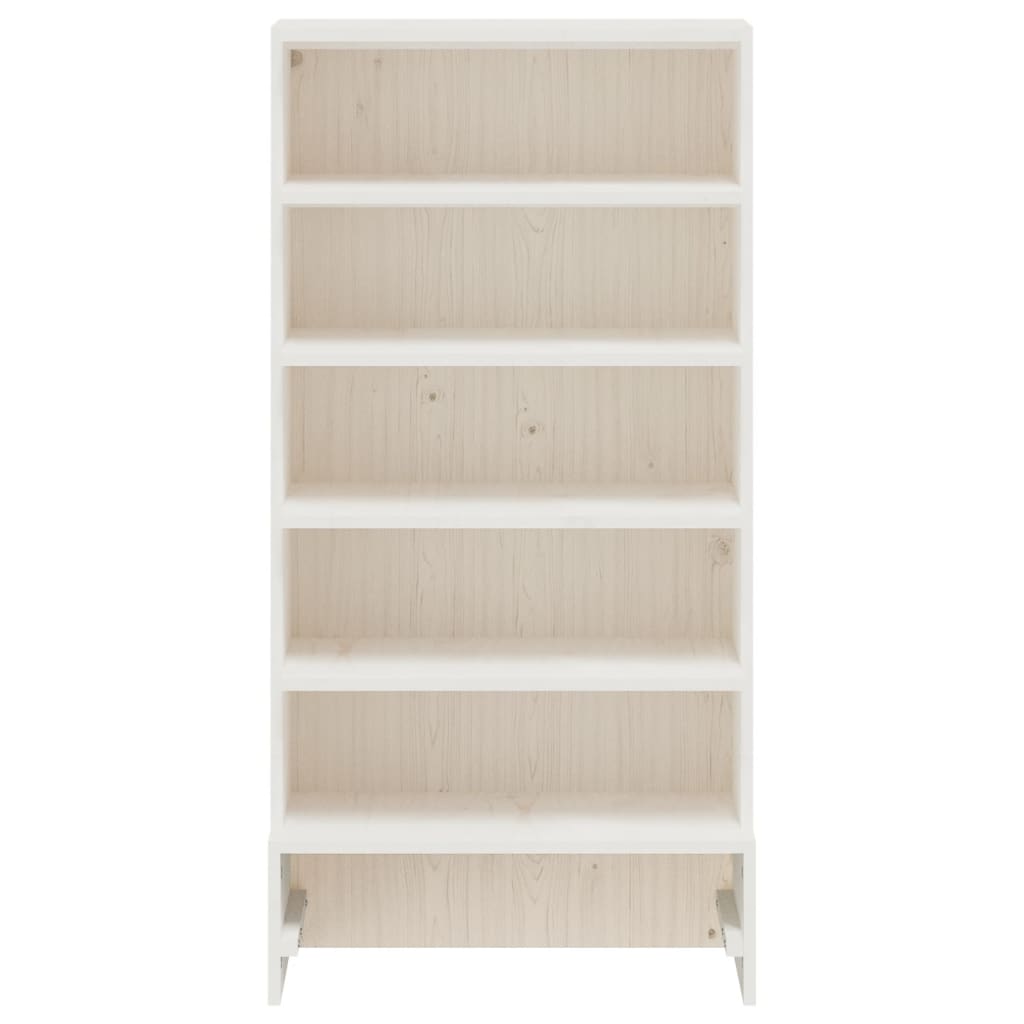 Schoenenkast 52x30x104 cm massief grenenhout