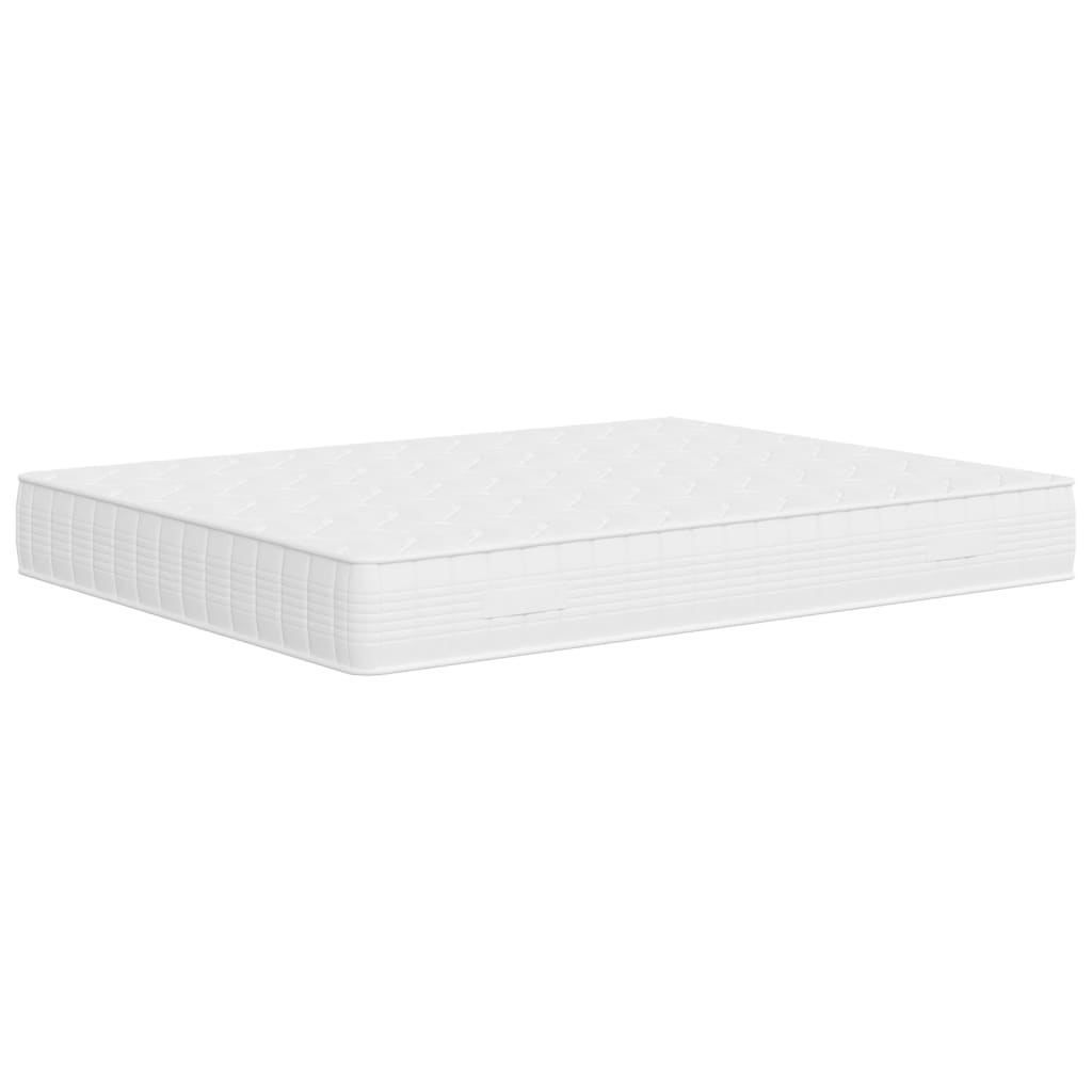 Matelas à ressorts ensachés mi-dur 160x200 cm Super King Size