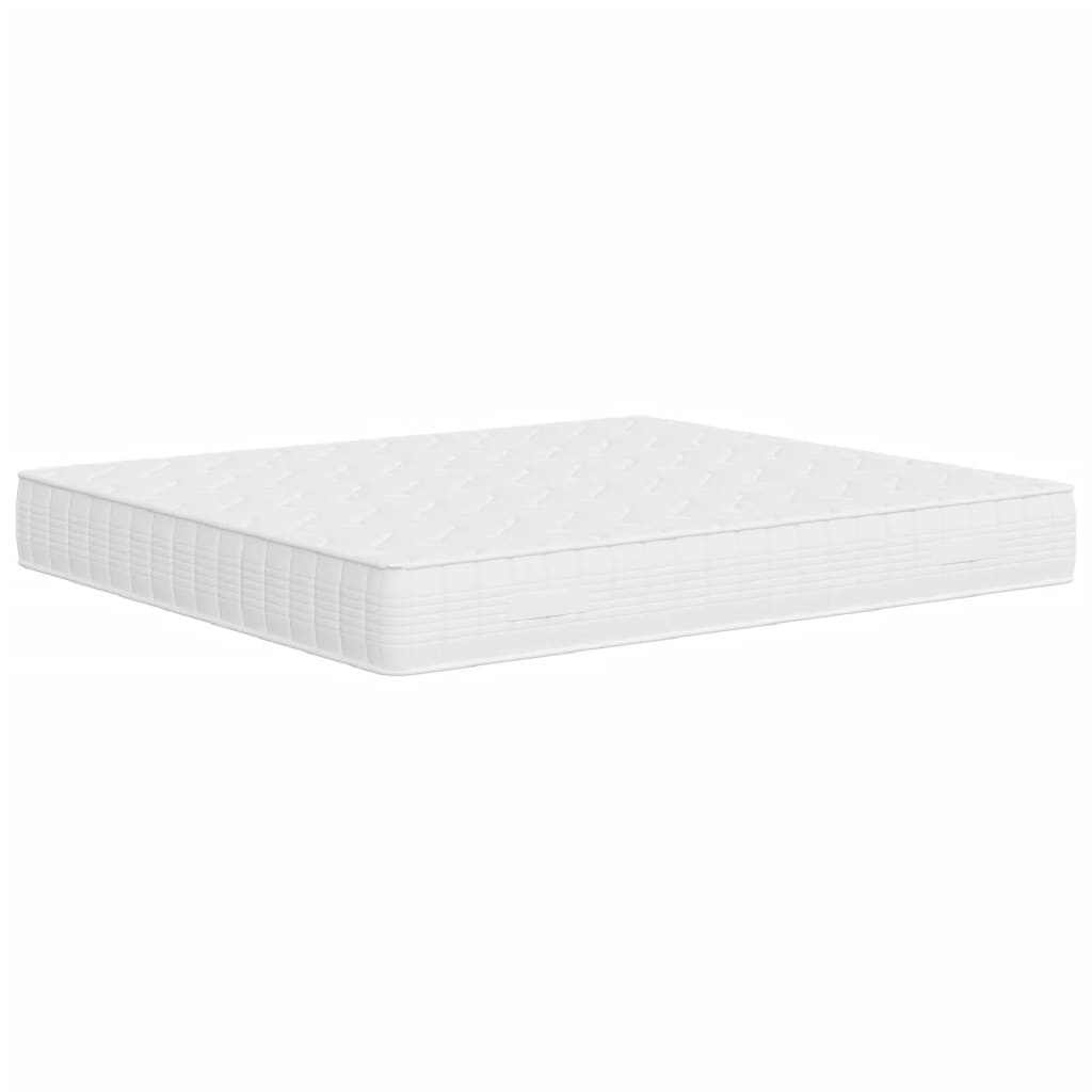 Matelas à ressorts ensachés mi-dur 160x200 cm Super King Size