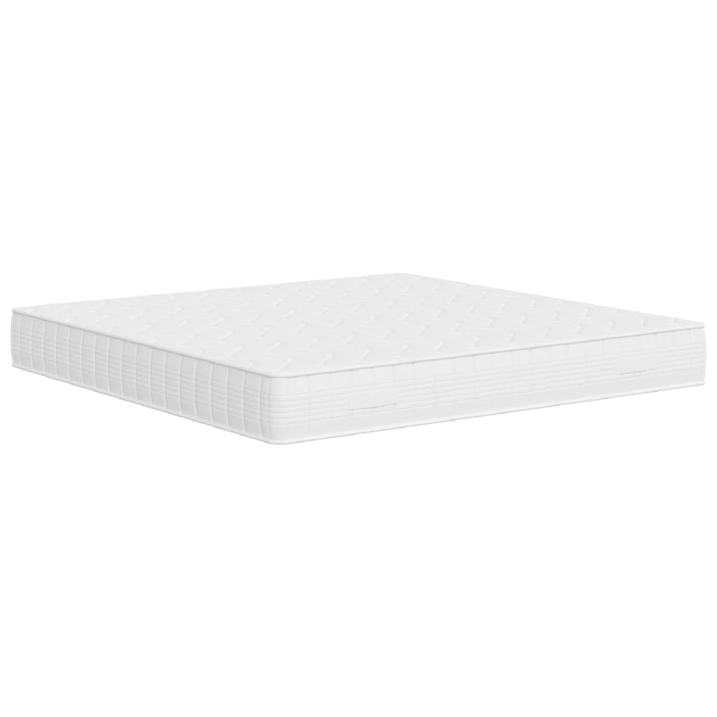 Matelas à ressorts ensachés mi-dur 160x200 cm Super King Size