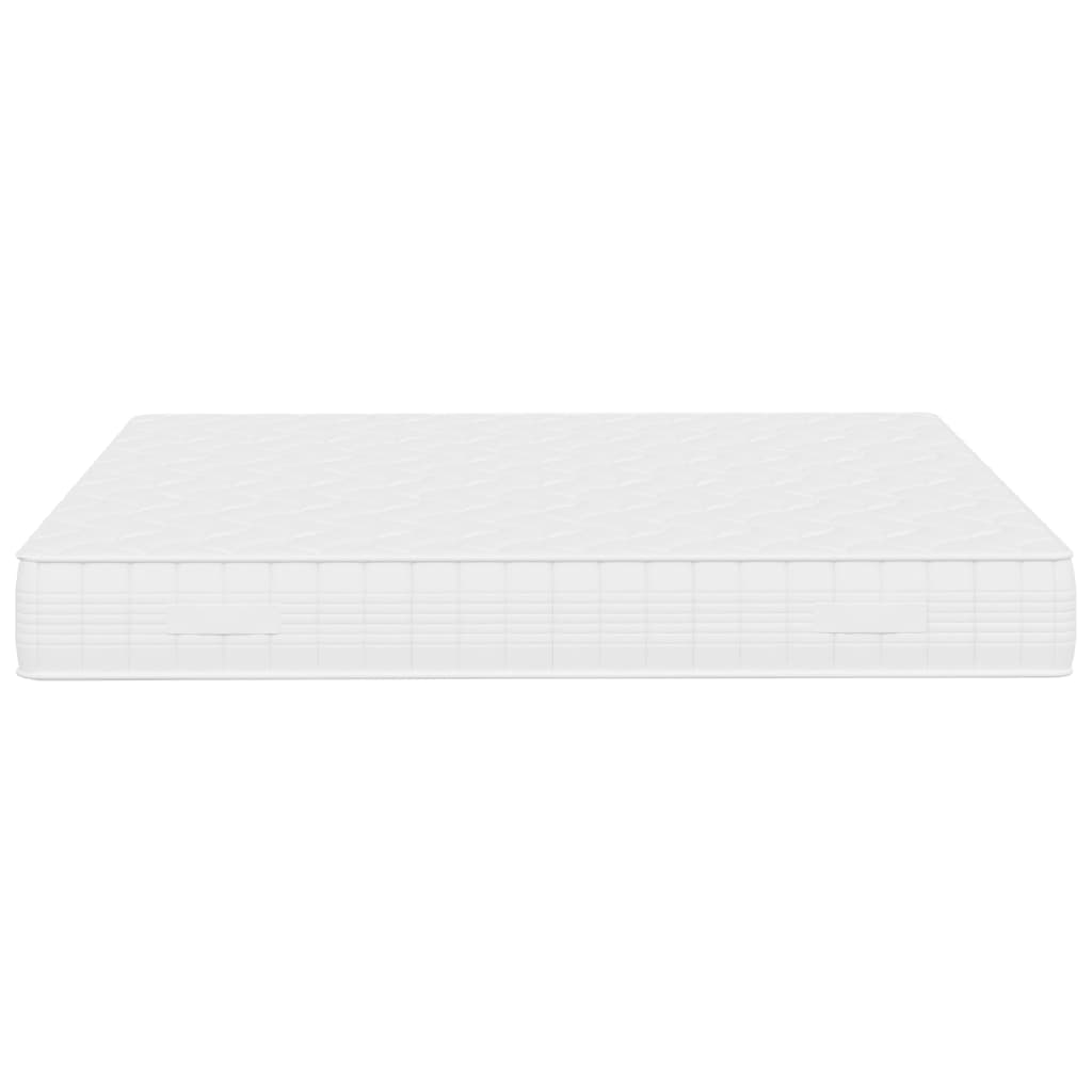 Matelas à ressorts ensachés mi-dur 160x200 cm Super King Size