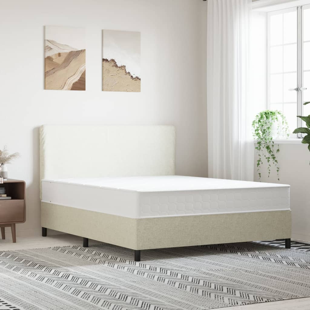 Matelas à ressorts ensachés mi-dur 160x200 cm Super King Size