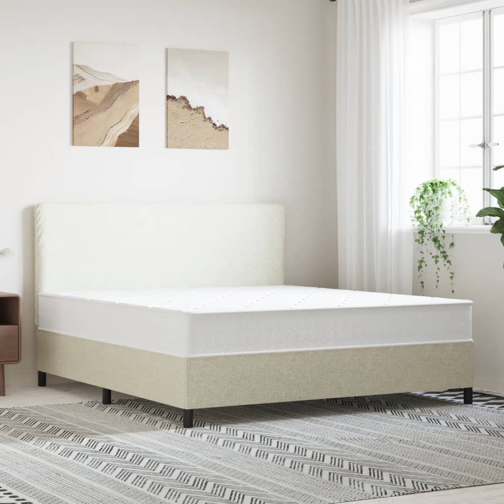 Matelas à ressorts ensachés mi-dur 160x200 cm Super King Size