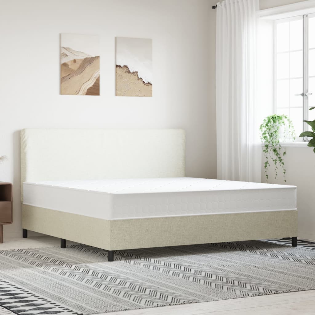 Matelas à ressorts ensachés mi-dur 160x200 cm Super King Size