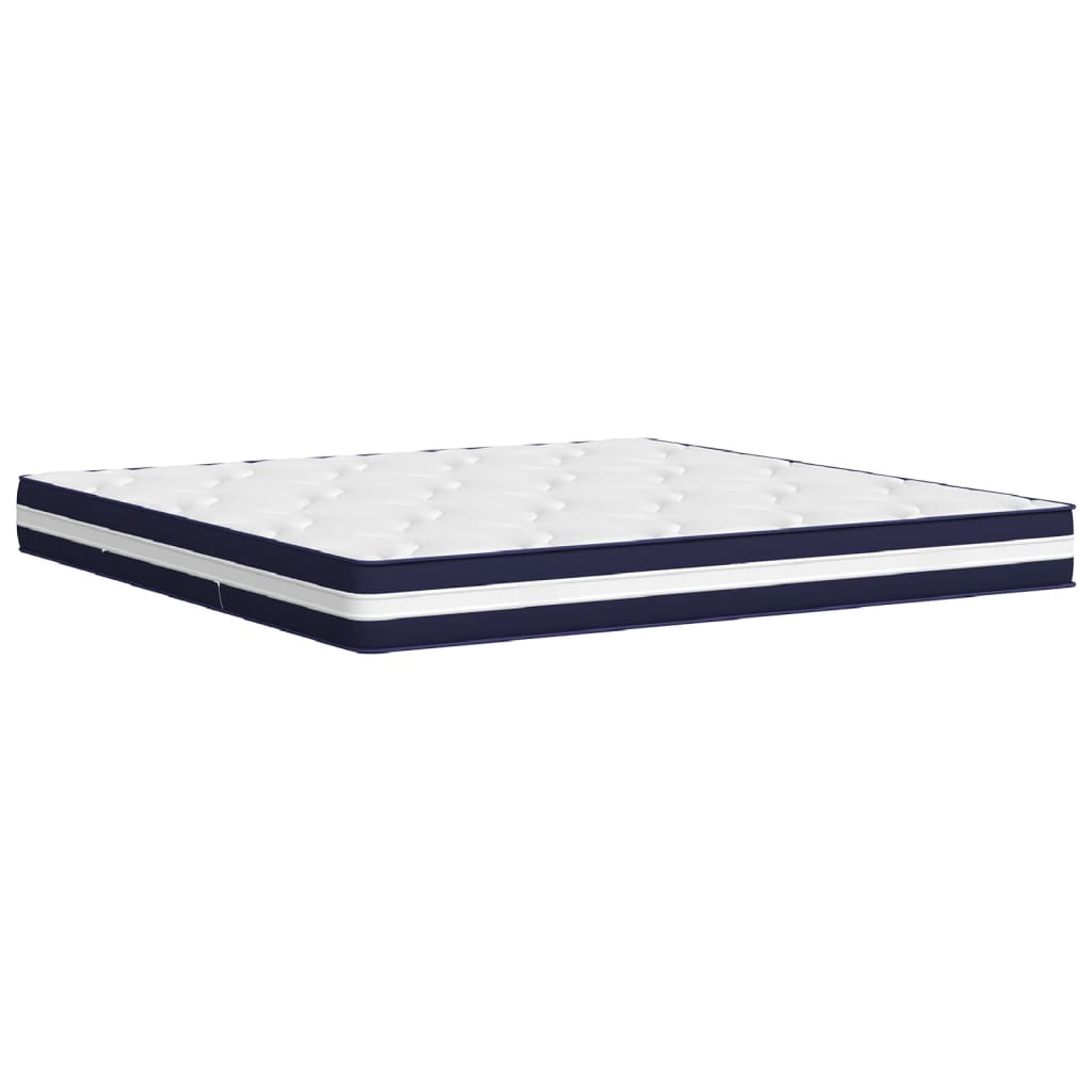 Matelas à ressorts ensachés mi-dur 140x190 cm