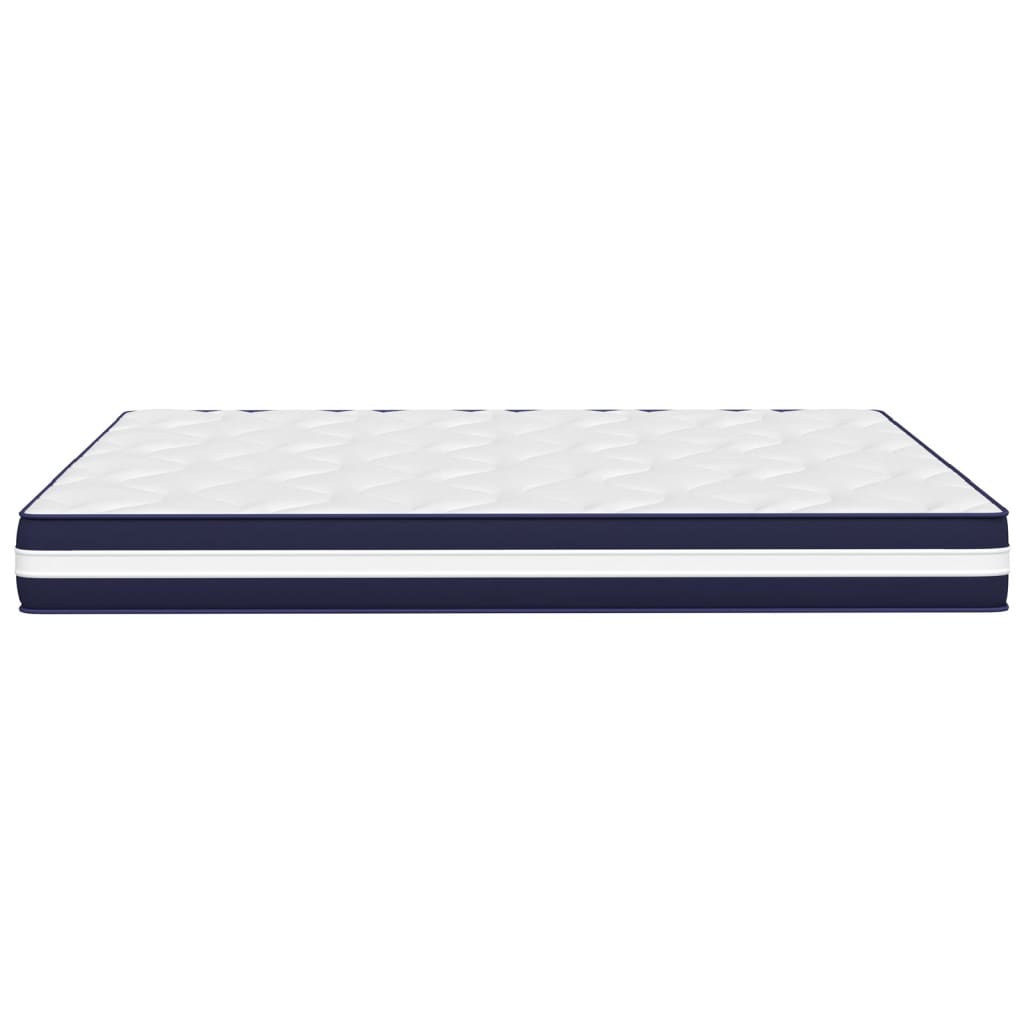 Matelas à ressorts ensachés mi-dur 140x190 cm