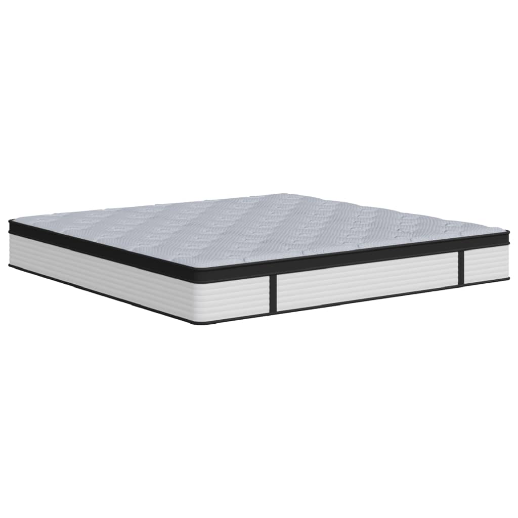 Matelas à ressorts ensachés mi-ferme-plus 90x200 cm