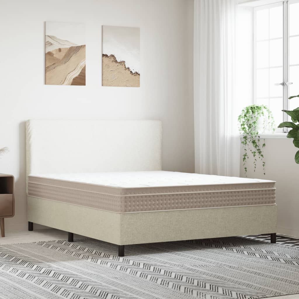 Matelas à ressorts ensachés mi-ferme-plus 70x200 cm