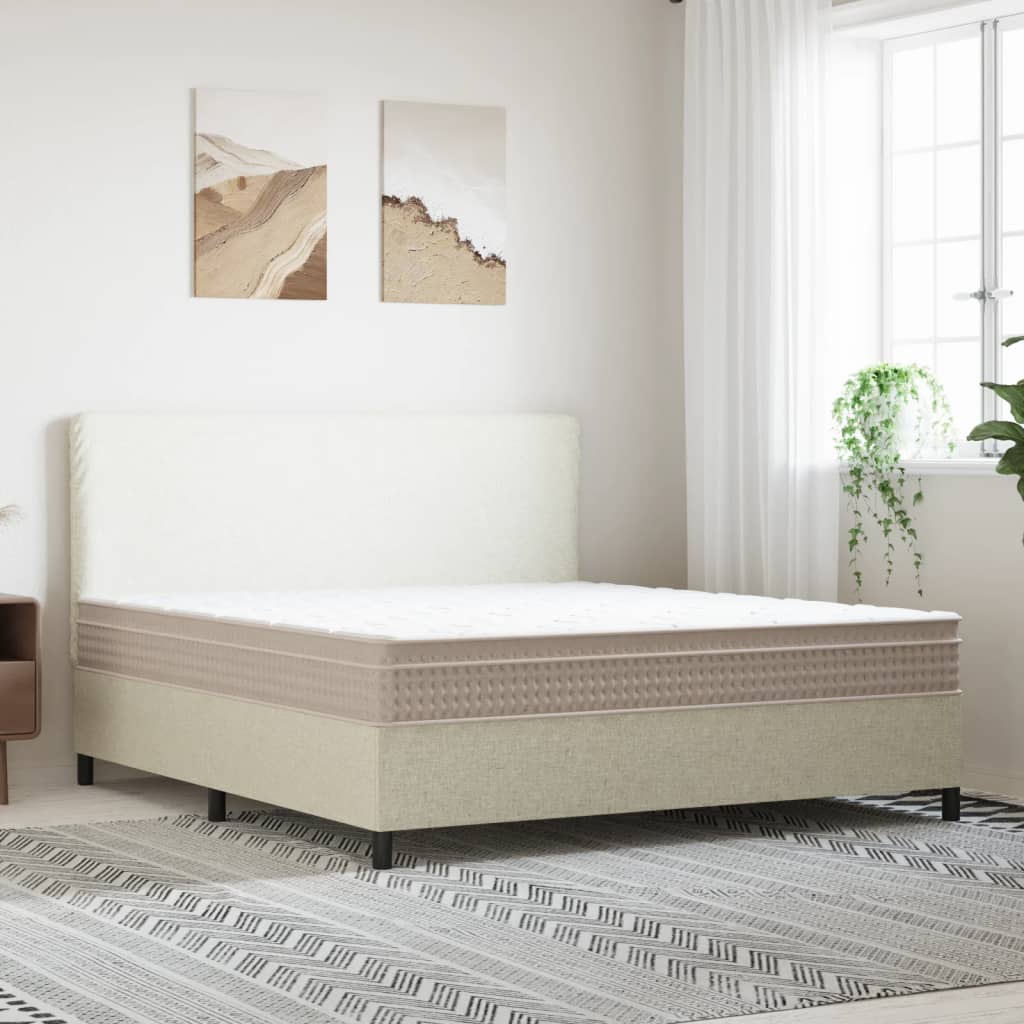 Matelas à ressorts ensachés mi-ferme-plus 70x200 cm