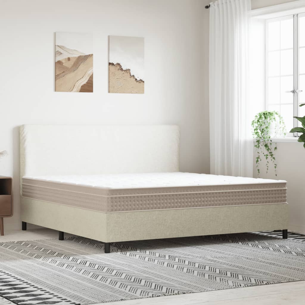 Matelas à ressorts ensachés mi-ferme-plus 70x200 cm