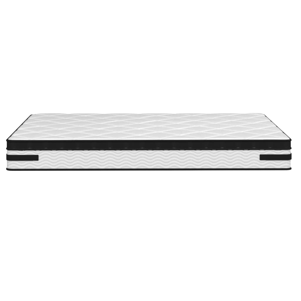 Matelas à ressorts ensachés mi-ferme-plus 200x200 cm