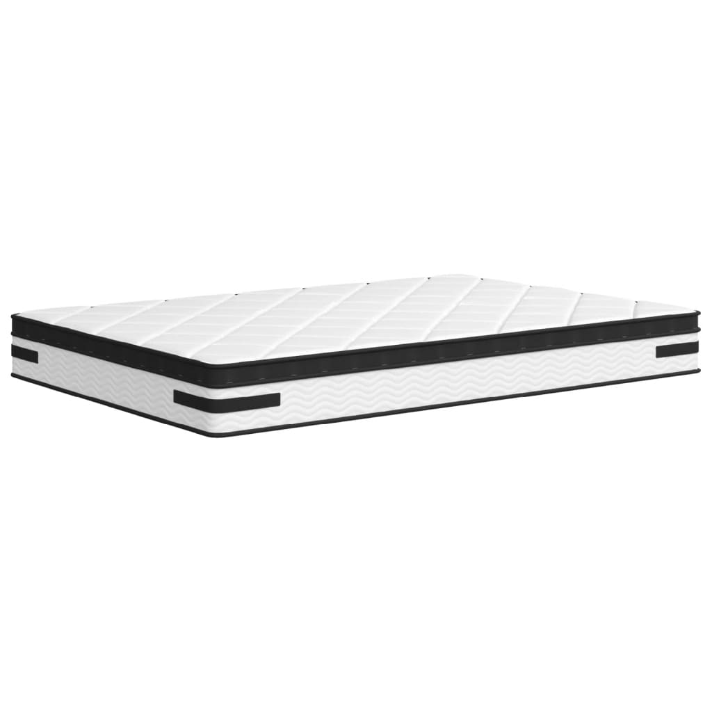 Matelas à ressorts ensachés mi-ferme-plus 200x200 cm